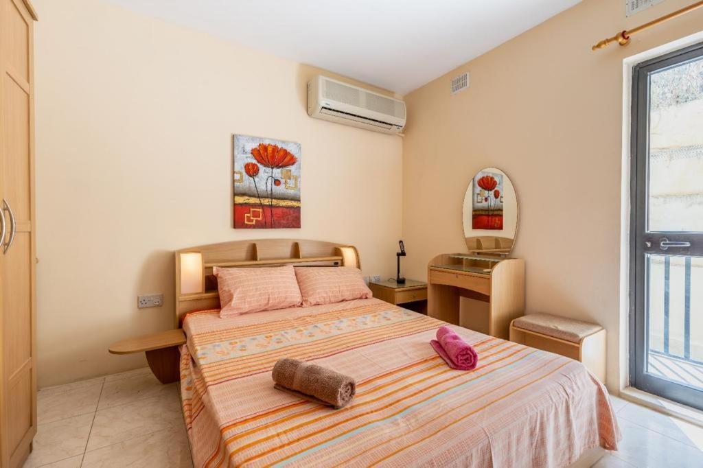 Nice Seaview Apt At St Paul'S Bay San Pawl il-Baħar Eksteriør bilde