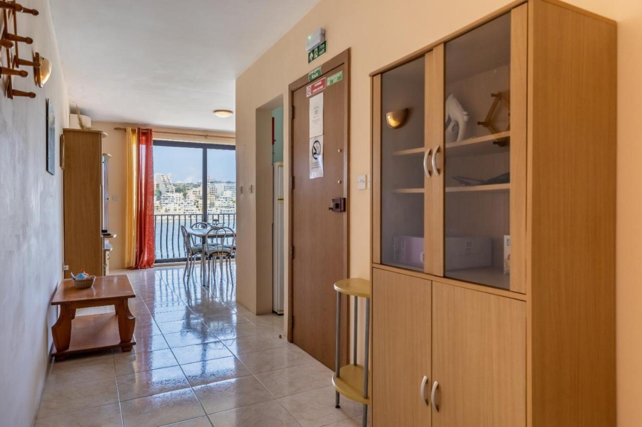 Nice Seaview Apt At St Paul'S Bay San Pawl il-Baħar Eksteriør bilde