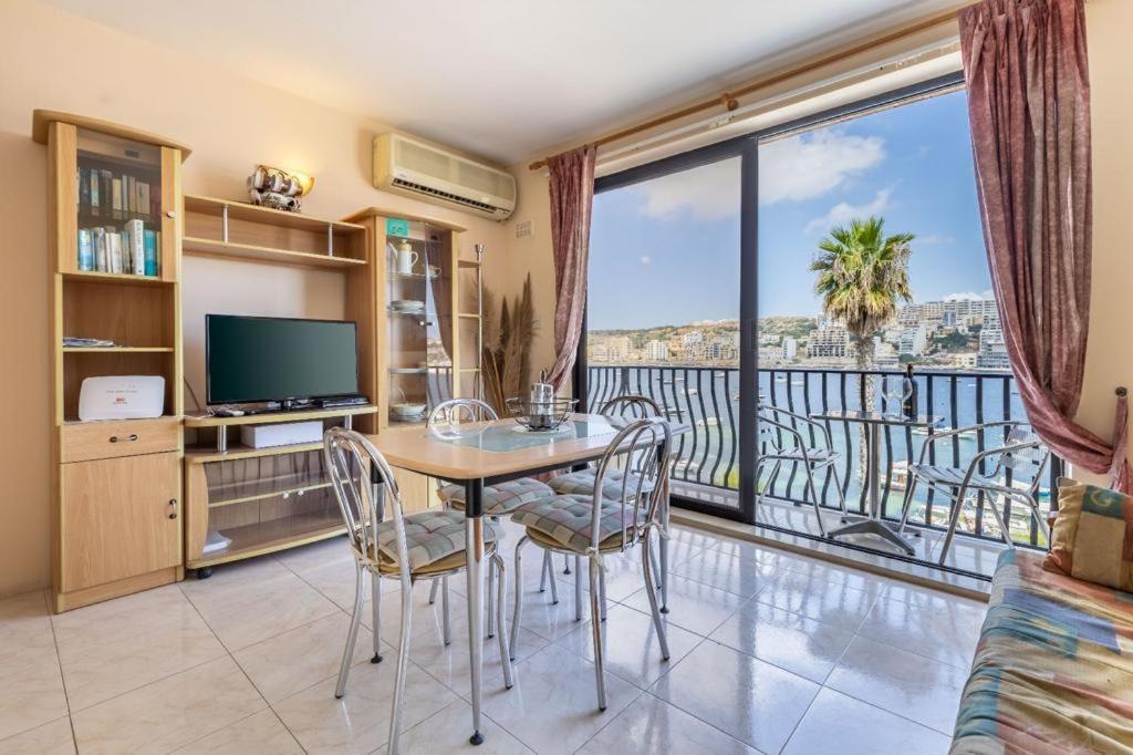 Nice Seaview Apt At St Paul'S Bay San Pawl il-Baħar Eksteriør bilde