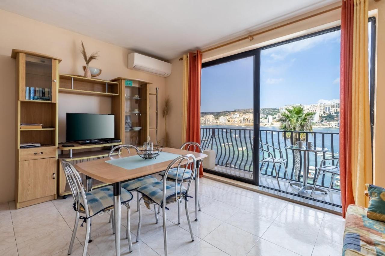 Nice Seaview Apt At St Paul'S Bay San Pawl il-Baħar Eksteriør bilde